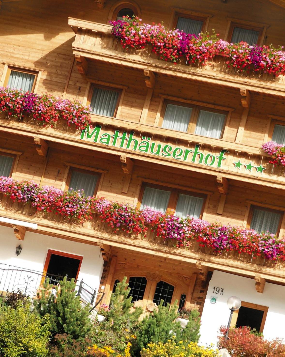Appartement Hotel Garni Matthaeuserhof Gerlos Exterior foto