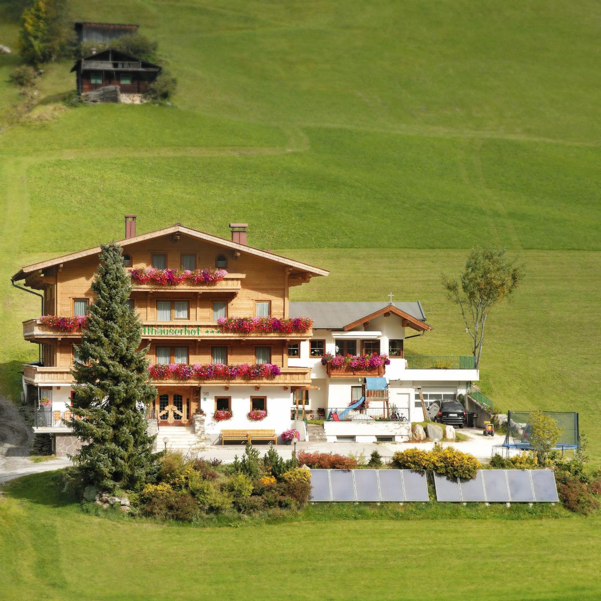 Appartement Hotel Garni Matthaeuserhof Gerlos Exterior foto