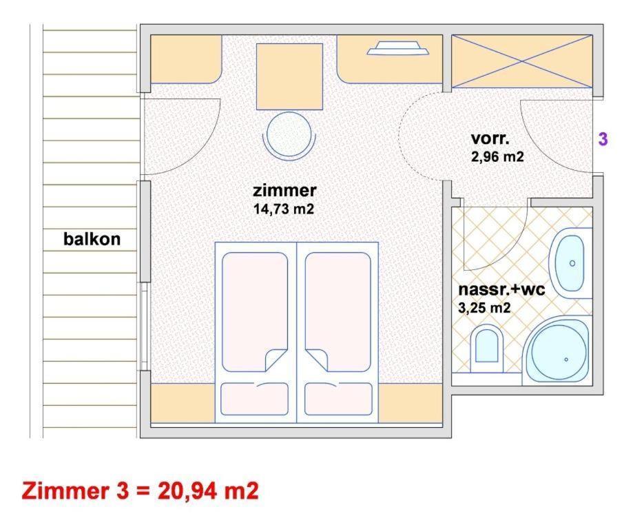 Appartement Hotel Garni Matthaeuserhof Gerlos Habitación foto